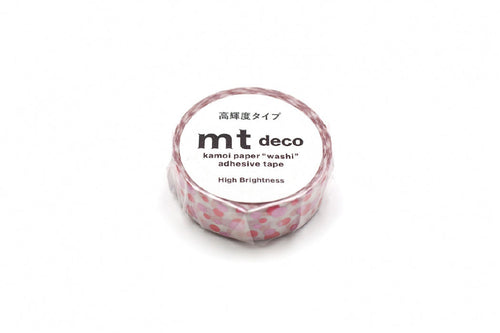 MT Masking Tape - Washi Tape - Bright Scattered Dots
