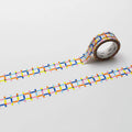 MT Masking Tape - Washi Tape - Colorful Gingham Check