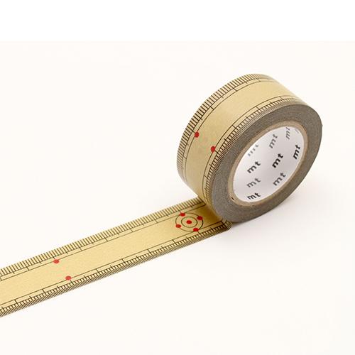 MT Masking Tape - Washi Tape - Ex Bamboo Ruler