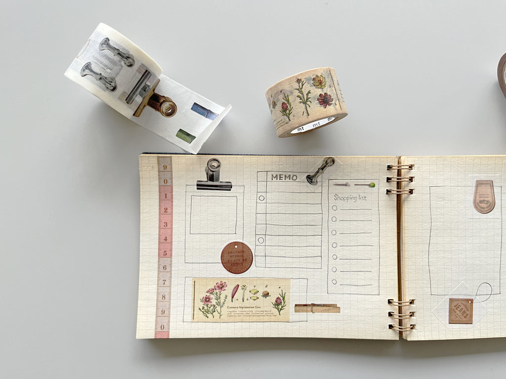 MT Masking Tape - Washi Tape - Ex Bamboo Ruler
