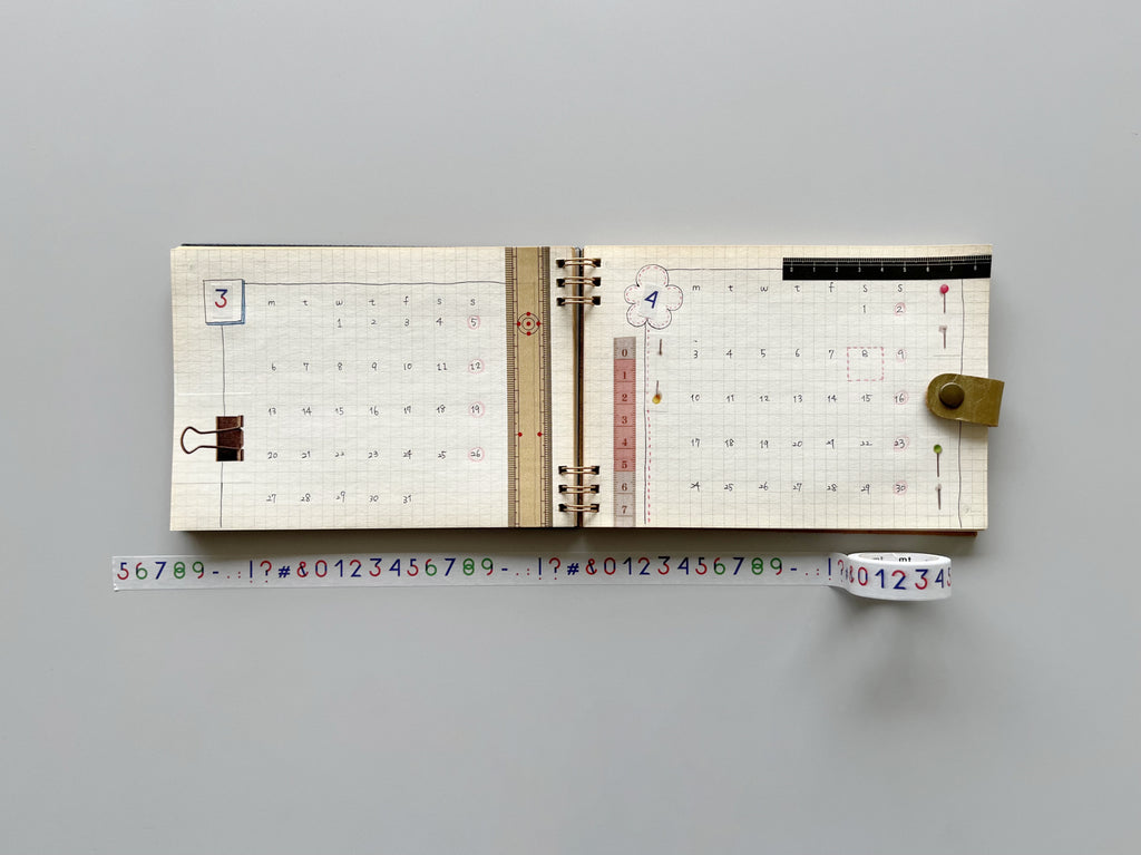 MT Masking Tape - Washi Tape - Ex Bamboo Ruler