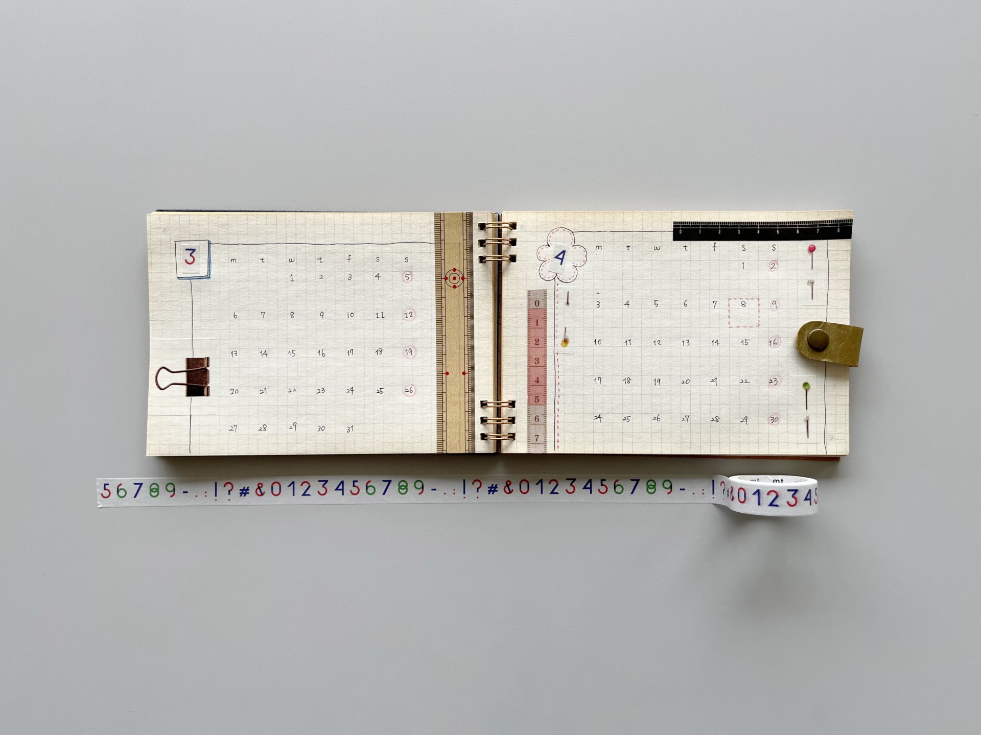 MT Masking Tape - Washi Tape - Ex Bamboo Ruler