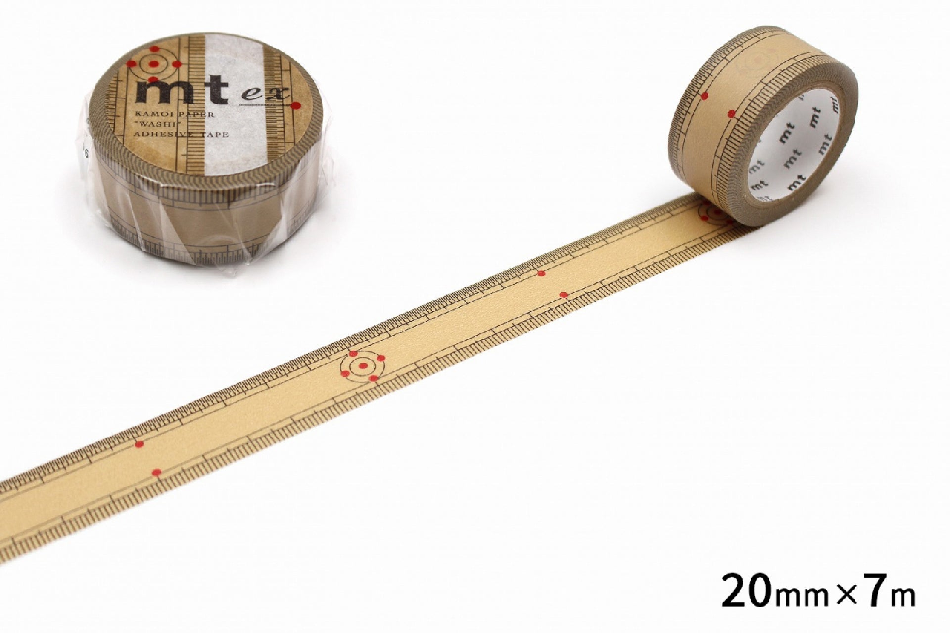MT Masking Tape - Washi Tape - Ex Bamboo Ruler