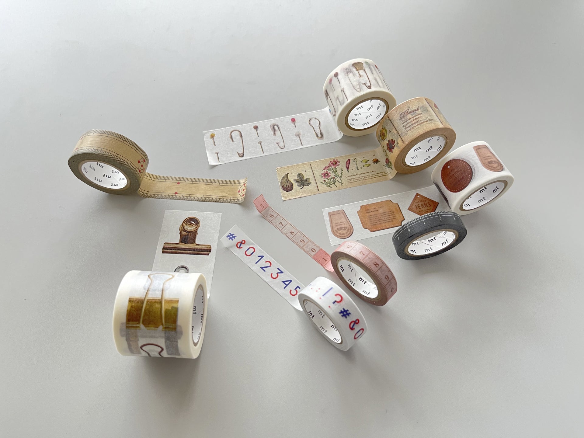MT Masking Tape - Washi Tape - Ex Bamboo Ruler