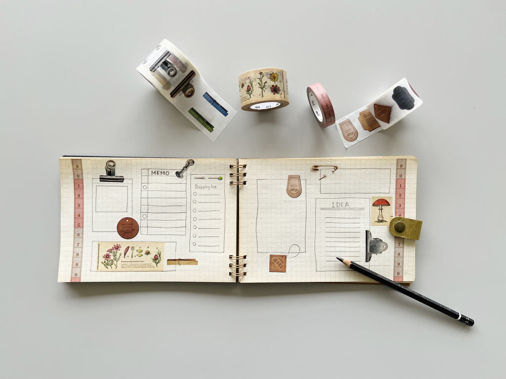 MT Masking Tape - Washi Tape - Ex Bamboo Ruler