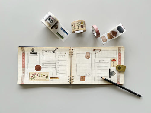 MT Masking Tape - Washi Tape - Ex Bamboo Ruler