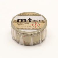 MT Masking Tape - Washi Tape - Ex Bamboo Ruler view 3