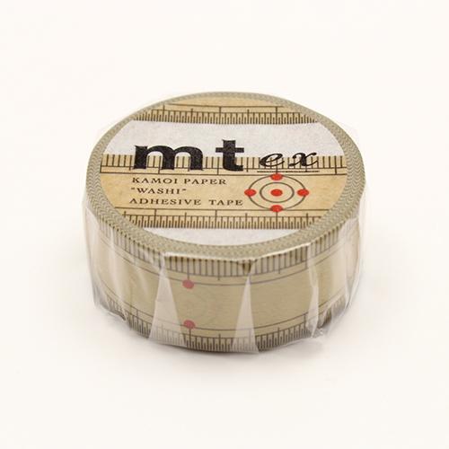 MT Masking Tape - Washi Tape - Ex Bamboo Ruler