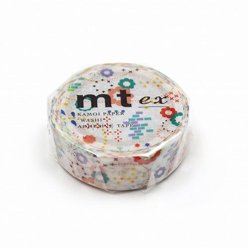 MT Masking Tape - Washi Tape - Ex Colorful Pop