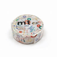 MT Masking Tape - Washi Tape - Ex Colorful Pop view 2