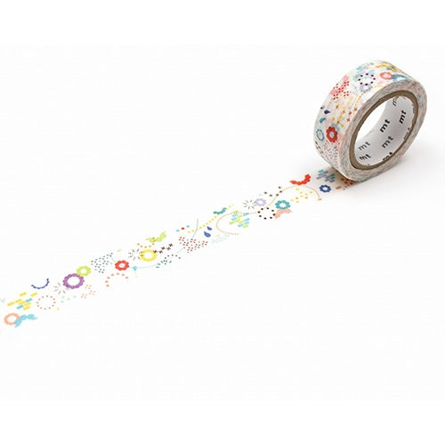 MT Masking Tape - Washi Tape - Ex Colorful Pop