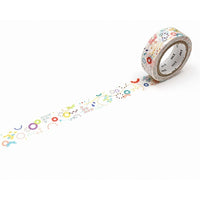 MT Masking Tape - Washi Tape - Ex Colorful Pop view 1