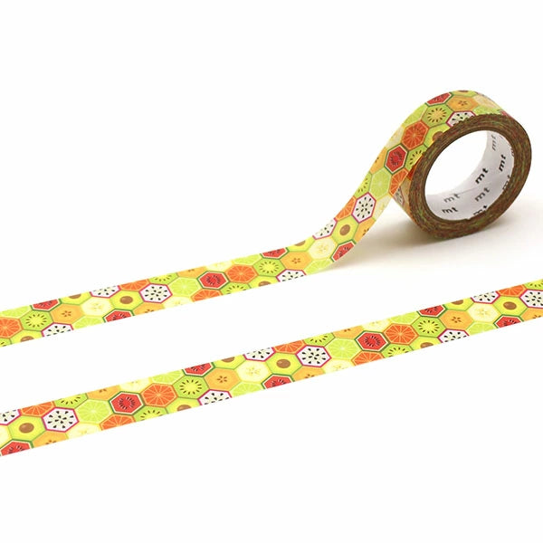 MT Masking Tape - Washi Tape - Ex Fruit Hexagon