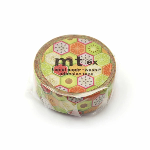 MT Masking Tape - Washi Tape - Ex Fruit Hexagon