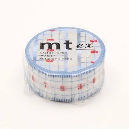 MT Masking Tape - Washi Tape - Ex Ruler