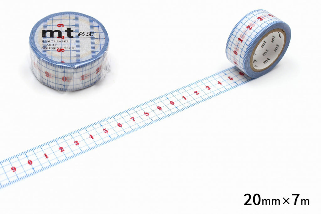 MT Masking Tape - Washi Tape - Ex Ruler