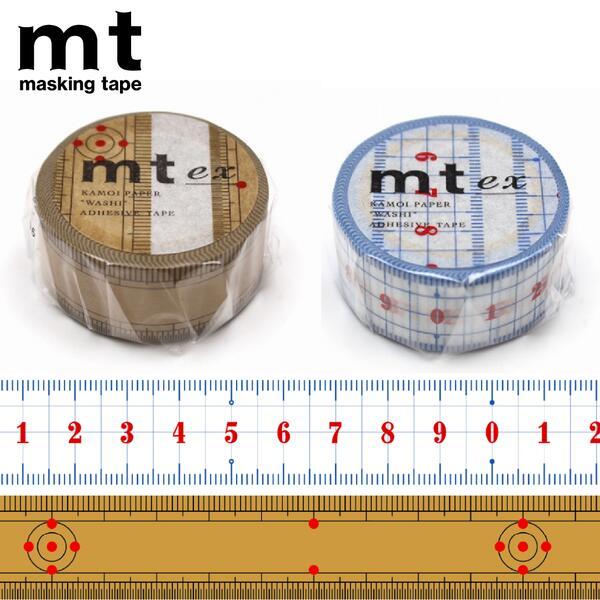 MT Masking Tape - Washi Tape - Ex Ruler