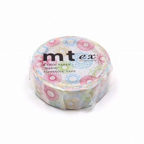 MT Masking Tape - Washi Tape - Ex Spirograph