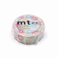 MT Masking Tape - Washi Tape - Ex Spirograph view 3