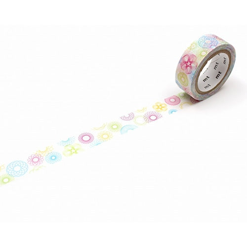MT Masking Tape - Washi Tape - Ex Spirograph