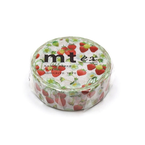 MT Masking Tape - Washi Tape - Ex Strawberry