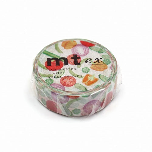 MT Masking Tape - Washi Tape - Ex Summer Vegetables