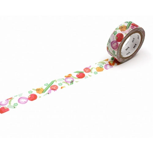 MT Masking Tape - Washi Tape - Ex Summer Vegetables