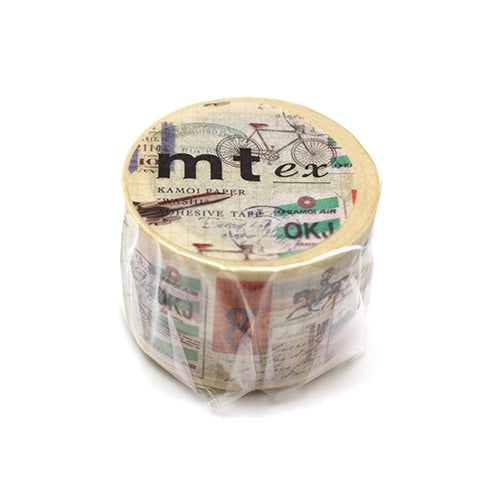 MT Masking Tape - Washi Tape - Ex Travel Vehicles