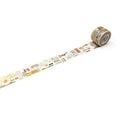 MT Masking Tape - Washi Tape - Ex Travel Vehicles