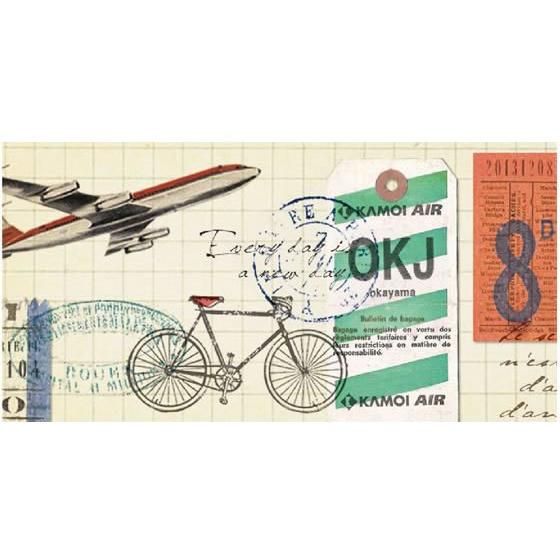MT Masking Tape - Washi Tape - Ex Travel Vehicles