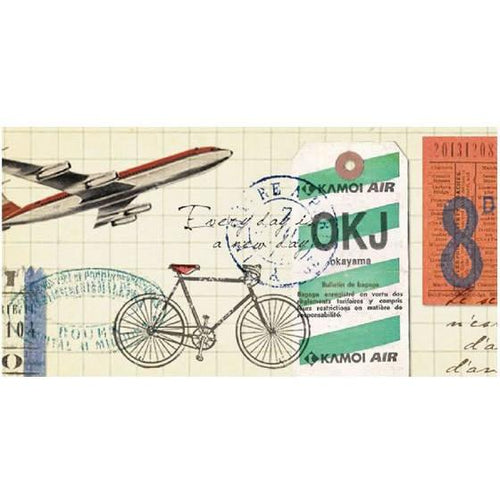 MT Masking Tape - Washi Tape - Ex Travel Vehicles