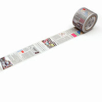 MT Masking Tape - Washi Tape - Ex Vintage Newspaper view 1