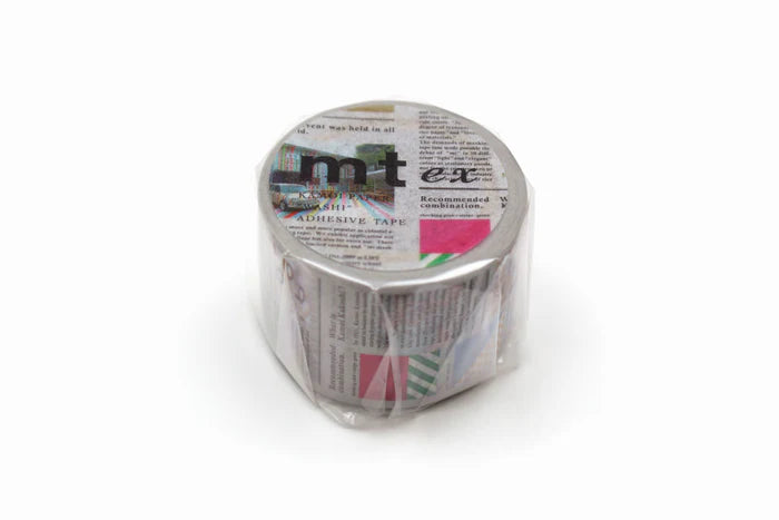 MT Masking Tape - Washi Tape - Ex Vintage Newspaper