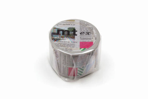 MT Masking Tape - Washi Tape - Ex Vintage Newspaper