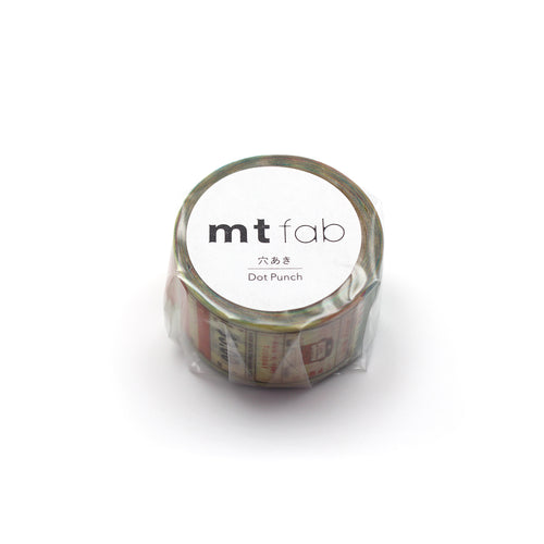 MT Masking Tape - Washi Tape - FAB Perforated Ticket