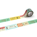 MT Masking Tape - Washi Tape - FAB Perforated Ticket