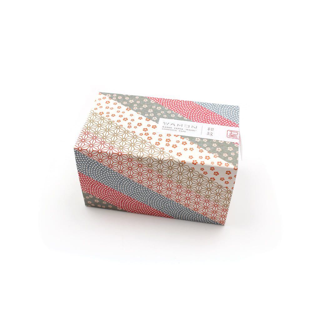 MT Masking Tape - Washi Tape - Japanese Crest Set of 6