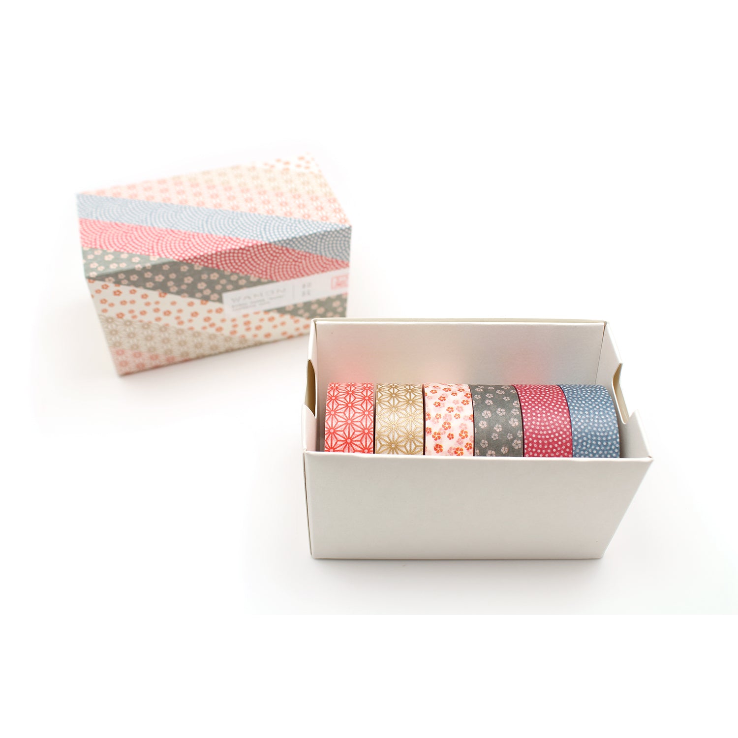 MT Masking Tape - Washi Tape - Japanese Crest Set of 6