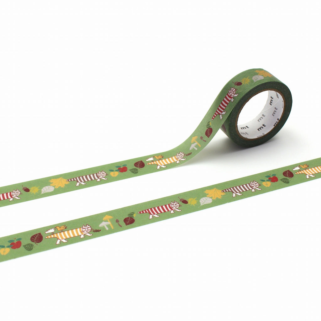 MT Masking Tape - Washi Tape - Lisa Larson Autumn Mikey