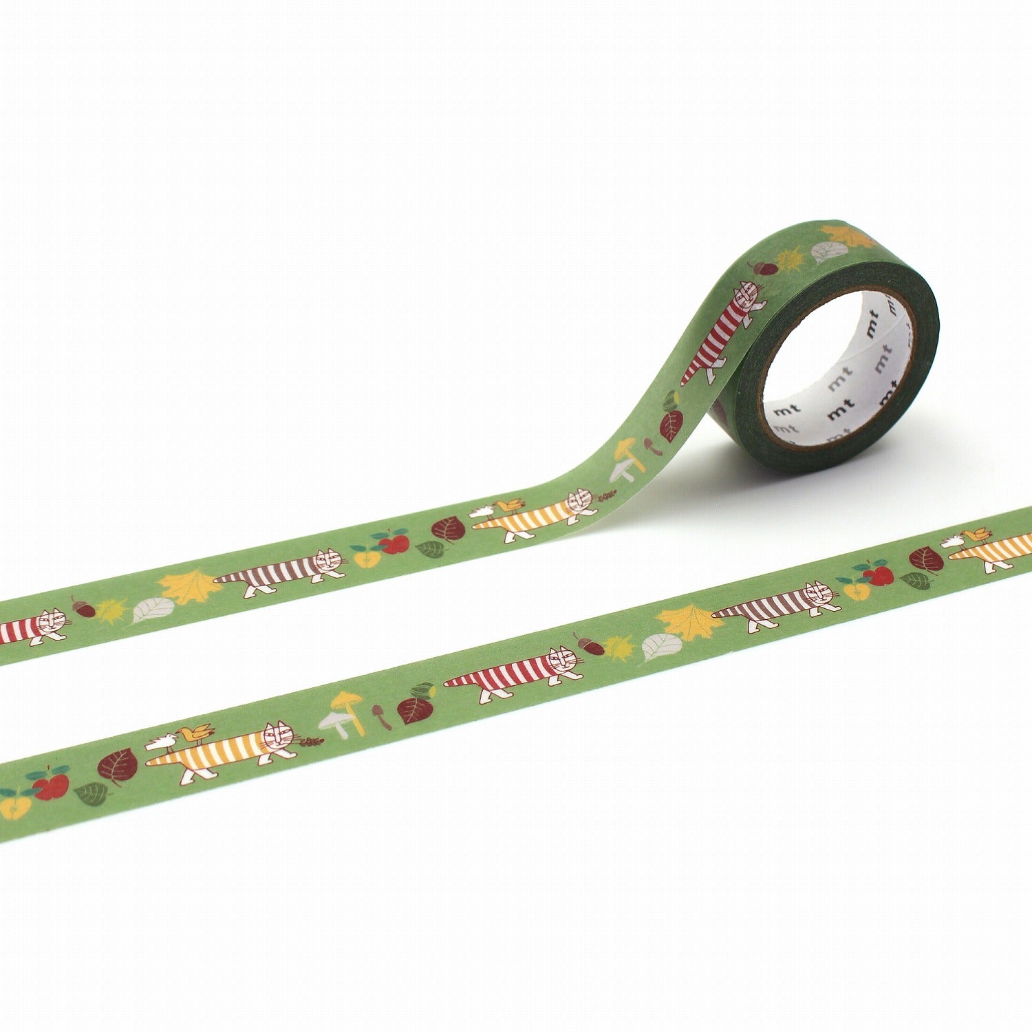 MT Masking Tape - Washi Tape - Lisa Larson Autumn Mikey