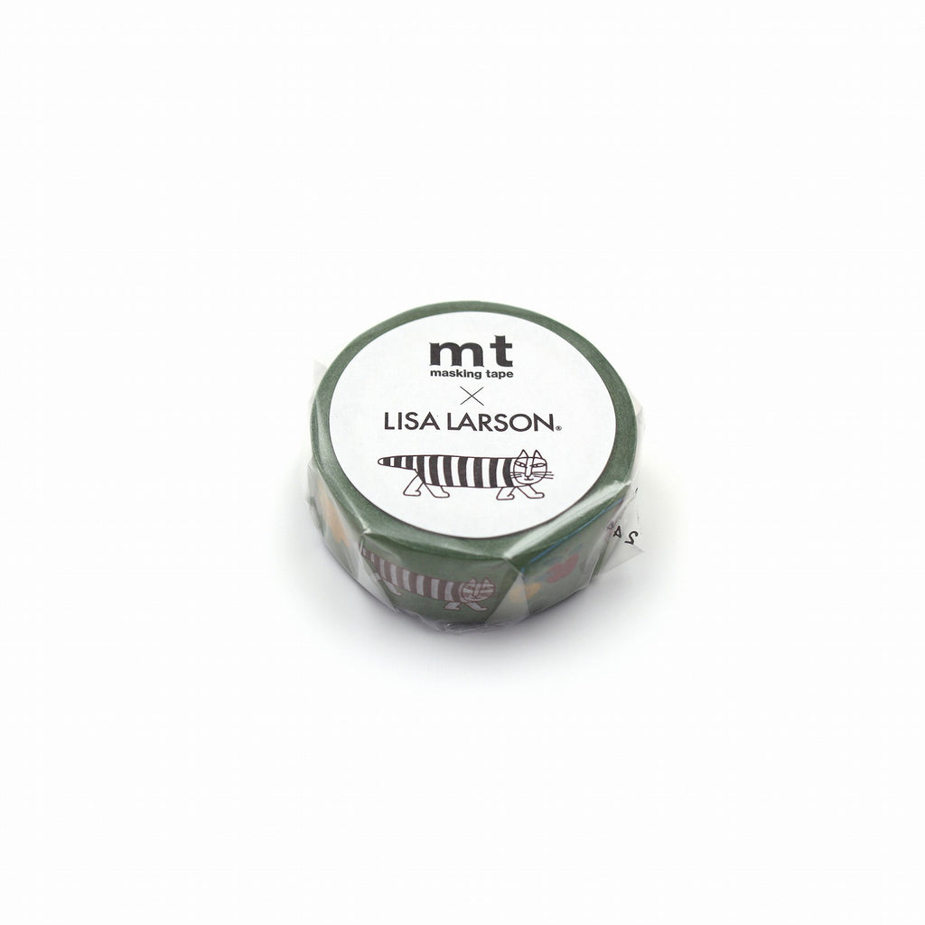 MT Masking Tape - Washi Tape - Lisa Larson Autumn Mikey
