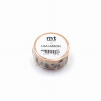 MT Masking Tape - Washi Tape - Lisa Larson Hedgehog Garden view 2