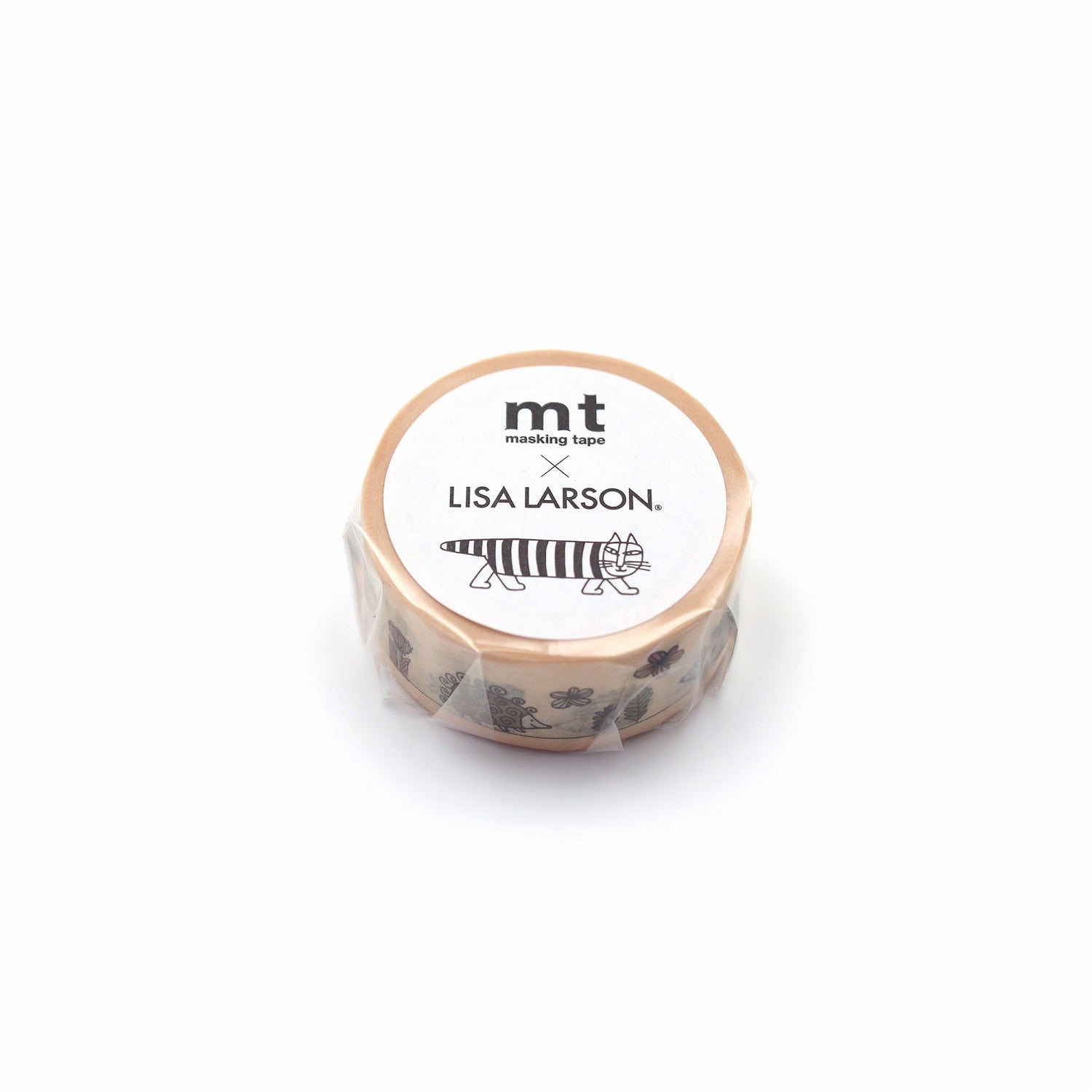MT Masking Tape - Washi Tape - Lisa Larson Hedgehog Garden