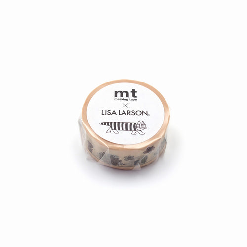 MT Masking Tape - Washi Tape - Lisa Larson Hedgehog Garden