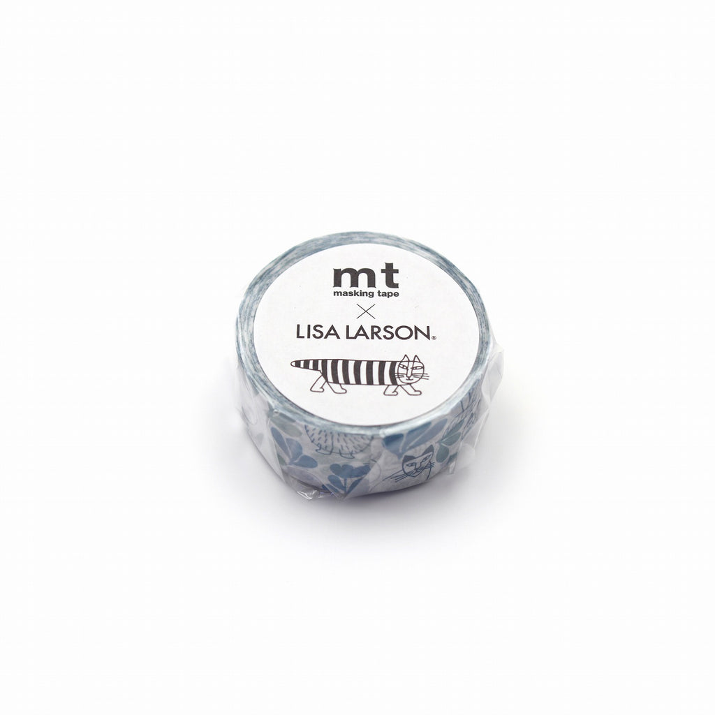MT Masking Tape - Washi Tape - Lisa Larson Leaves Series
