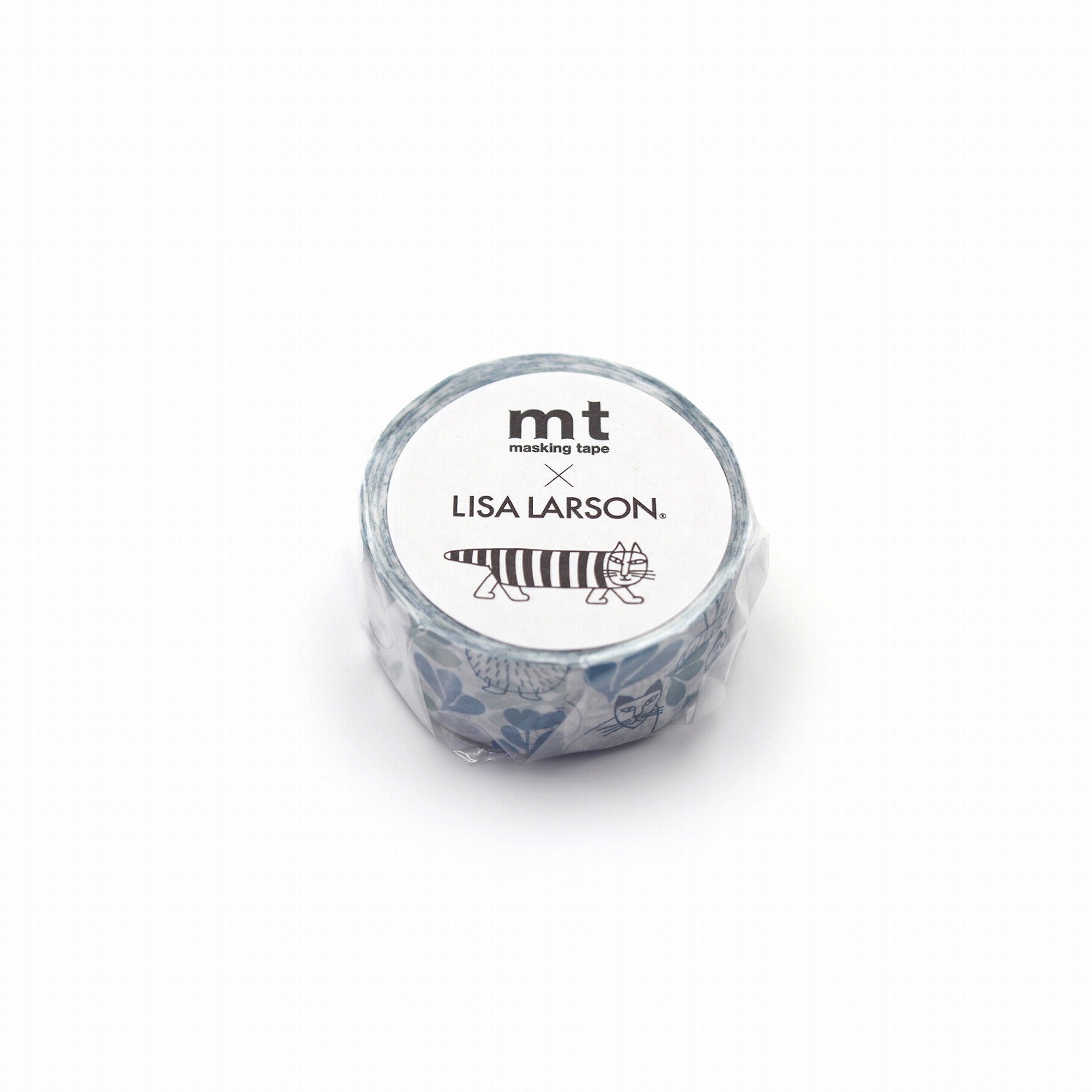 MT Masking Tape - Washi Tape - Lisa Larson Leaves Series