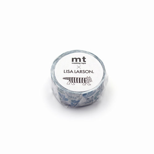 MT Masking Tape - Washi Tape - Lisa Larson Leaves Series