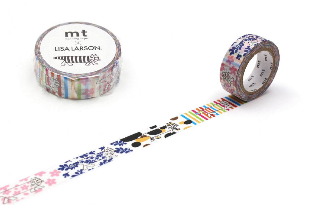 MT Masking Tape - Washi Tape - Lisa Larson Mikey