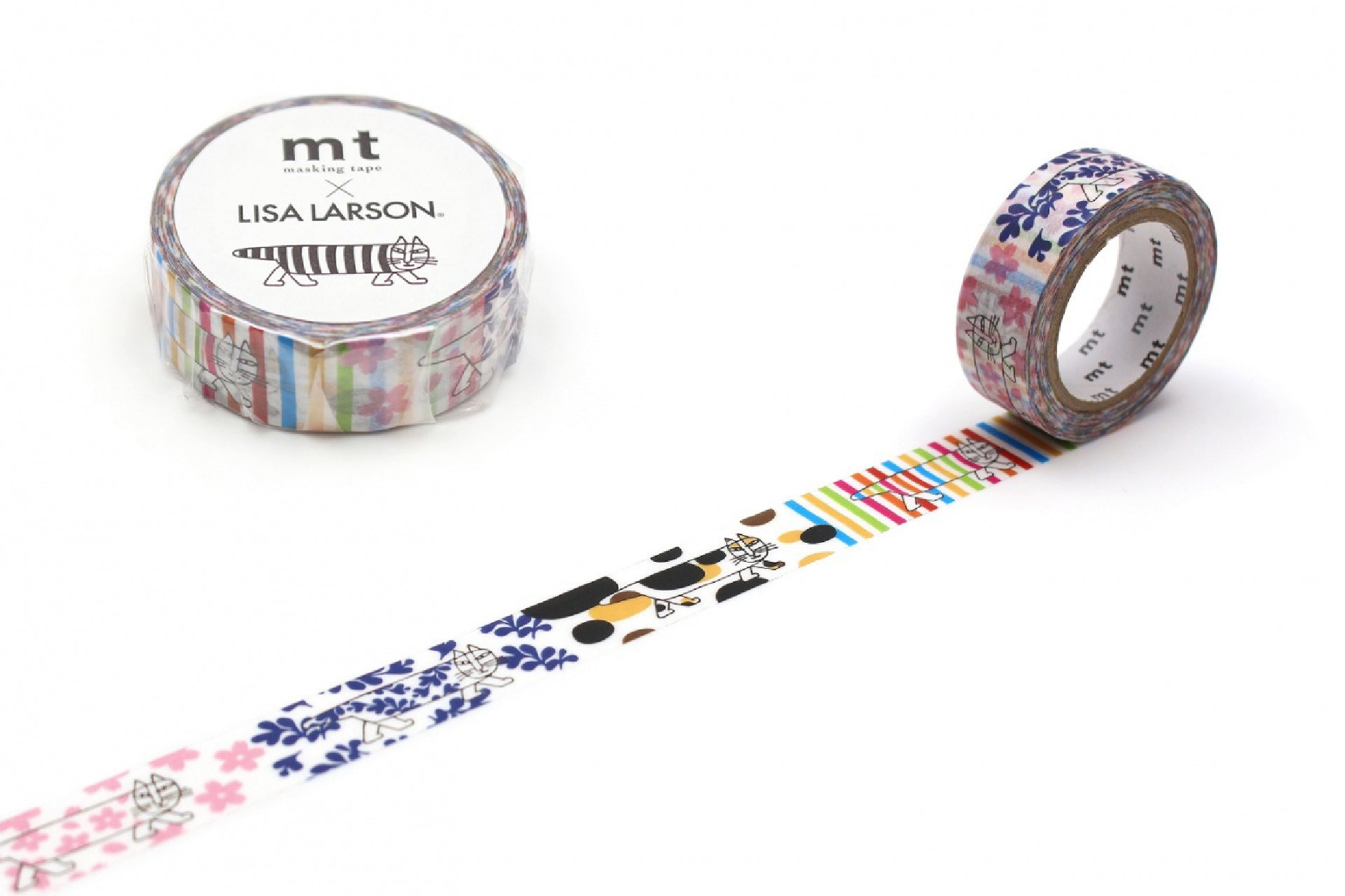 MT Masking Tape - Washi Tape - Lisa Larson Mikey