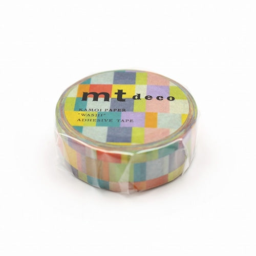 MT Masking Tape - Washi Tape - Mosaic Bright